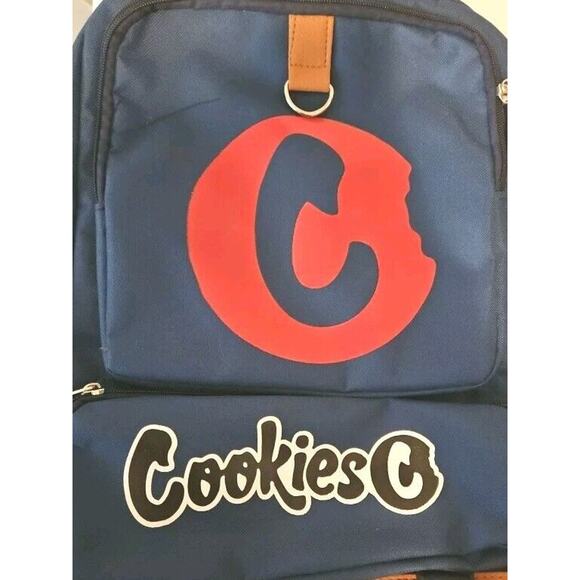 NWOT! Cookies SF Brand Blue Backpack Adults Youth - Picture 2 of 14